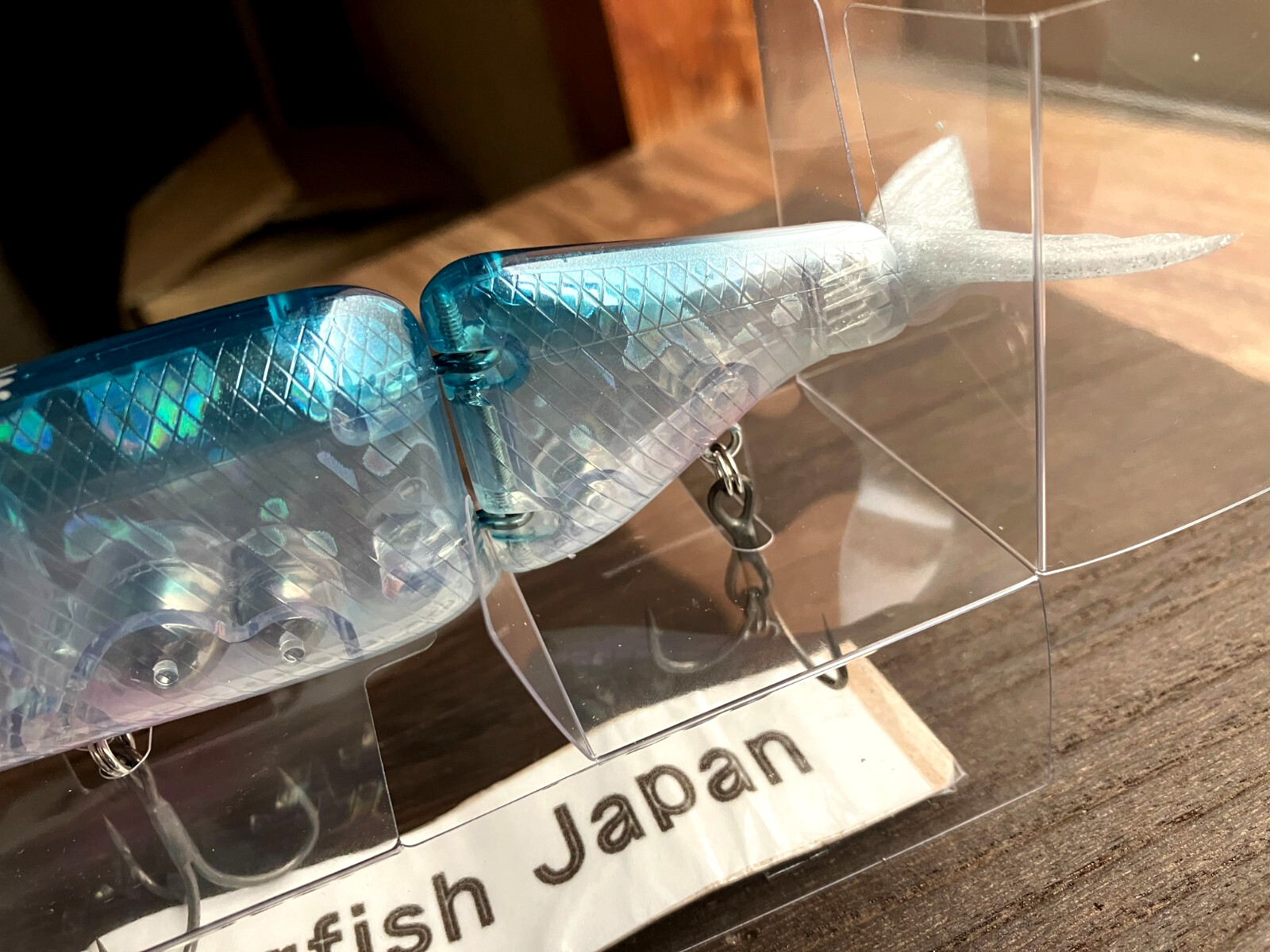 DRT TINY KLASH HAMA HIUO Rare LTD Color 2oz Big Swimbait Low Float Japan Limited - Image 7