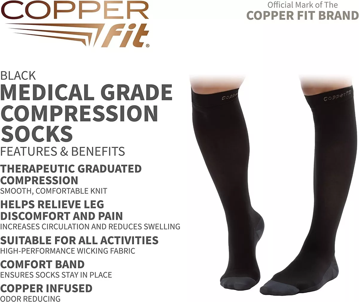 Copper fit deals compression tights