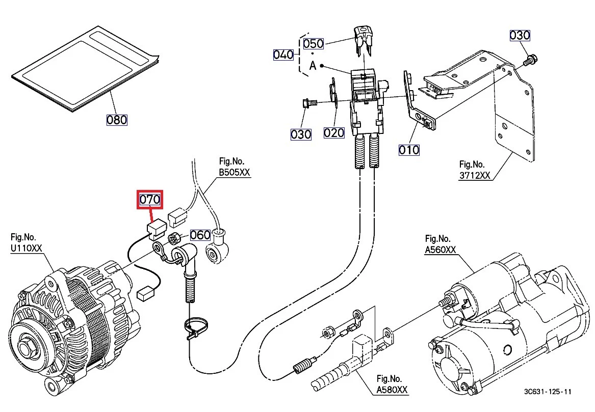 Kubota Alternator Wiring Diagram