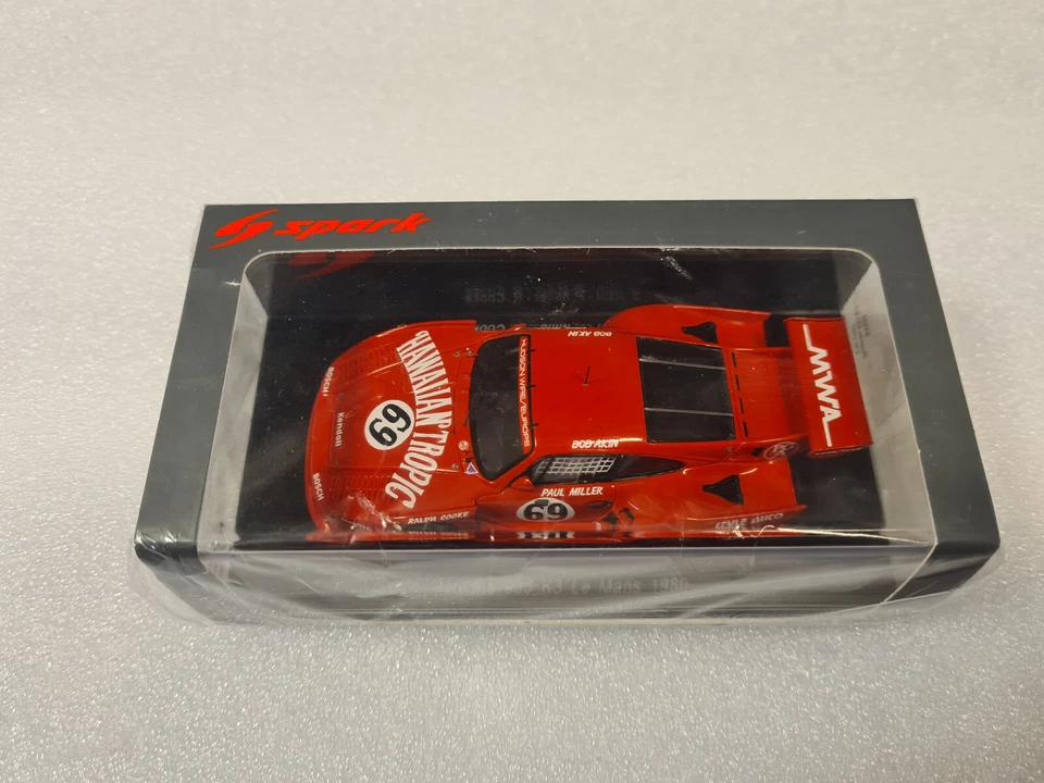 PORSCHE 935 K3 LM 1980 1:43 SPARK S5522 - Imagen 2 de 2