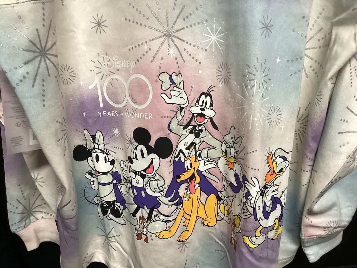 Disney Parks Disneyland 100 Years of Wonder Spirit Jersey Mickey 
