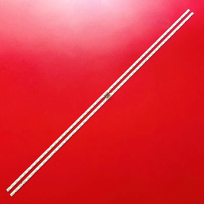 Kit 2pcs LED Backlight Strips For UA65RU7100 UN65RU7100 V8N1 650SM0 R0