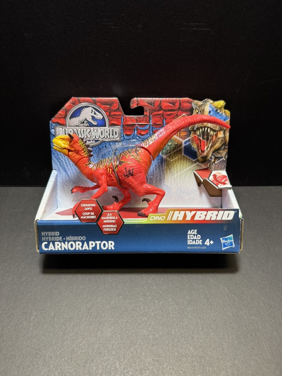 Jurassic World Carnoraptor Dino Hybrid Hasbro 2016 Dinosaur Park