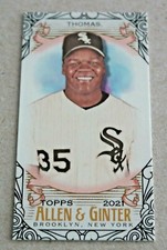 2021 Topps Allen & Ginter Mini Black Border Parallel Complete Your Set You Pick