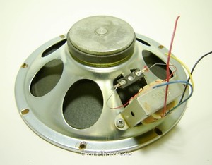 Rauland 8 Ceiling Speaker With 70 Volt Isolation Transformer