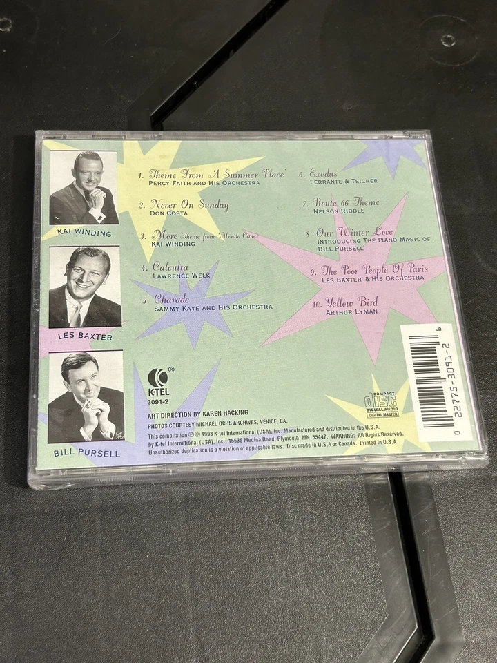 THOSE WONDERFUL INSTRUMENTALS CD Brand New Sealed - Image 2 of 4