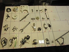 Singer Model 57817C Sewing Machine Repair Part Lots