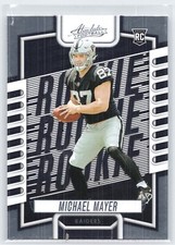2023 Panini Absolute - Rookies #116 Michael Mayer (RC)