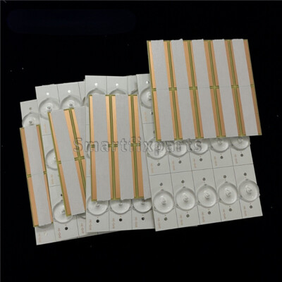 LED strip 3V Lamp Beads with Optical Lens Fliter for 32-65 inch LED TV Repair