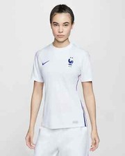 Nike Women France FFF Stadium Away Soccer Jersey White CD0896 Size