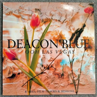 Deacon Blue Ooh Las Vegas 1990 UK Comp 2LP picture inners CBS 467242 1