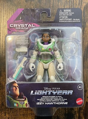 Disney Pixar Lightyear~Izzy Hawthorne Figure~Mattel~Crystal Grade~New In Package