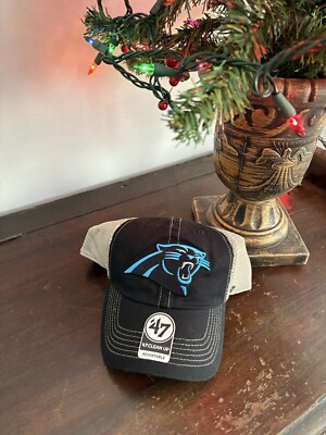  47 Brand Carolina Panthers NFL Trucker Hat Cap Snapback Men s Adjustable Multi