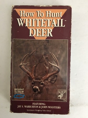HOW TO HUNT WHITETAIL DEER-JAY S. WARBURTON & JOHN WOOTTERS-TESTED-RARE-SHIP N24 - Picture 12 of 12