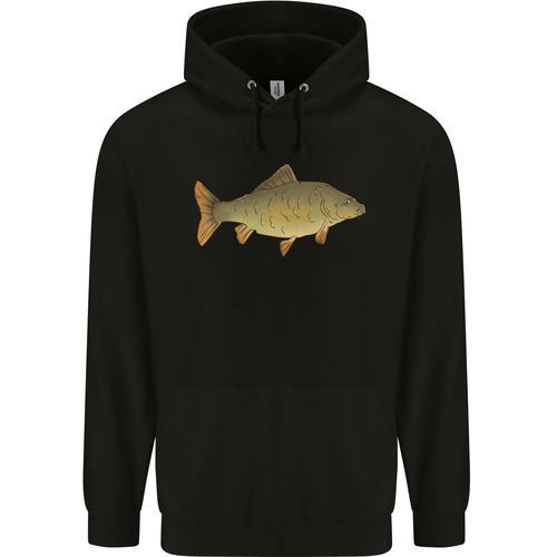 A Carp Fish Fishing Fisherman Childrens Kids Hoodie - Picture 15 of 88