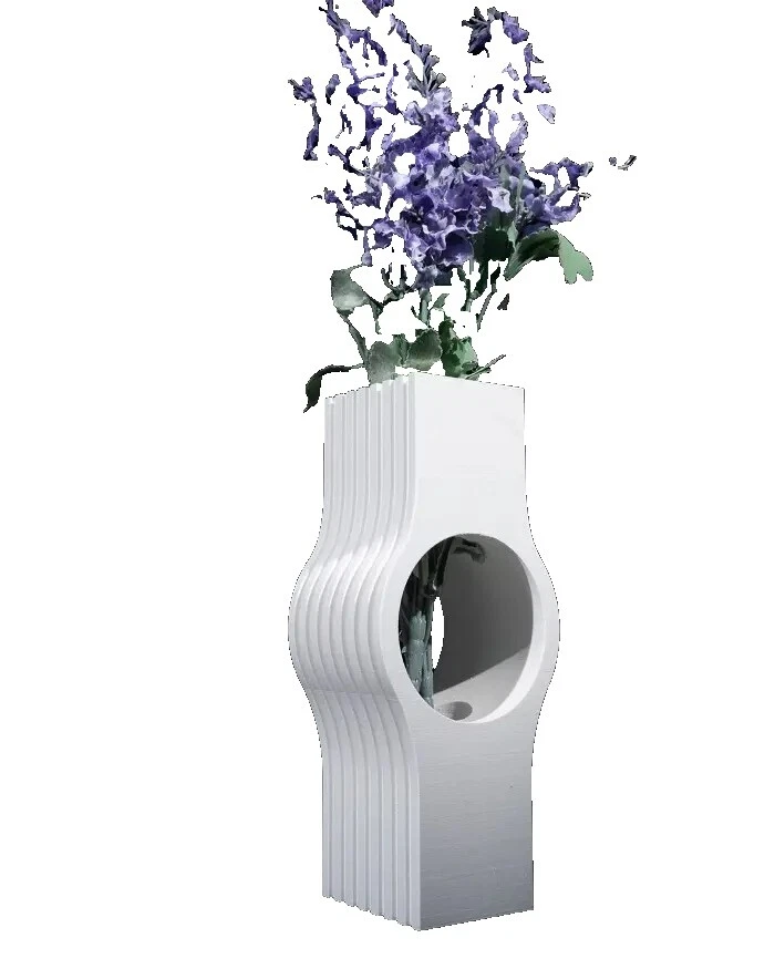 Plastic Modern Vases