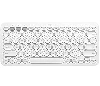 920-009584 Logitech K380 Multi-Device Mini Kabellos Bluetooth QWERTZ Weiß ~D~