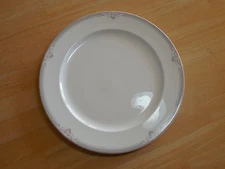 Lenox Decor HATTERAS Dinner Plates 7882 11" White Peach    3 available