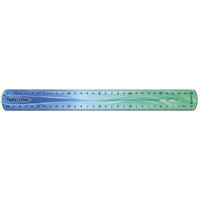 Maped Twist?N Flex 30 cm Lineal - Blau/Grün, flexibel & langlebig
