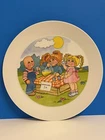 Vtg Cabbage Patch 8” Dinner / Lunch Child Plate
