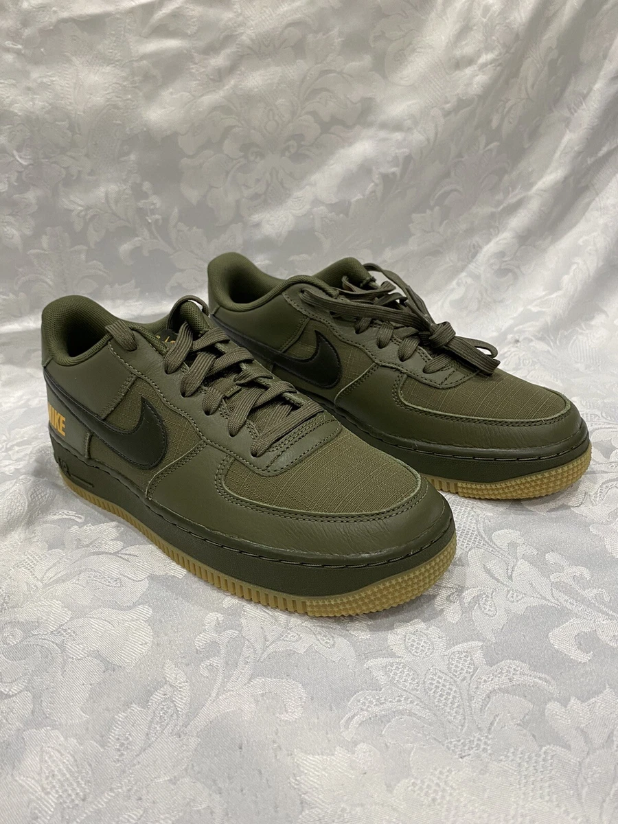 Nike Air Force 1 LV8 Gore-Tex 'Gold' - CQ4215-700