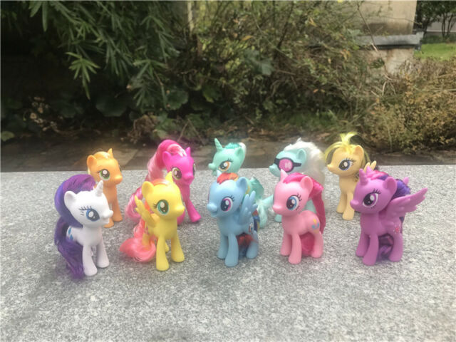 My Little Pony Movie MLP 3" Various Characters Spielzeug Figur Neu Loose