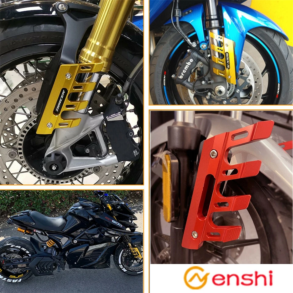 Bloque protector de horquilla delantera deslizante anti-caída para Yamaha FZ FZ1 motocicleta Foto 2 de 4