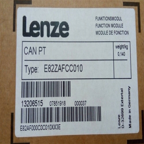 New In Box Lenze INVERTER E82ZAFCC010 FREE EXPEDITED SHIPPING - 第 1/2 張圖片