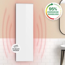 Riscaldamento a infrarossi con termostato 300 W 30x100 cm infrarossi riscaldamento faretto da parete