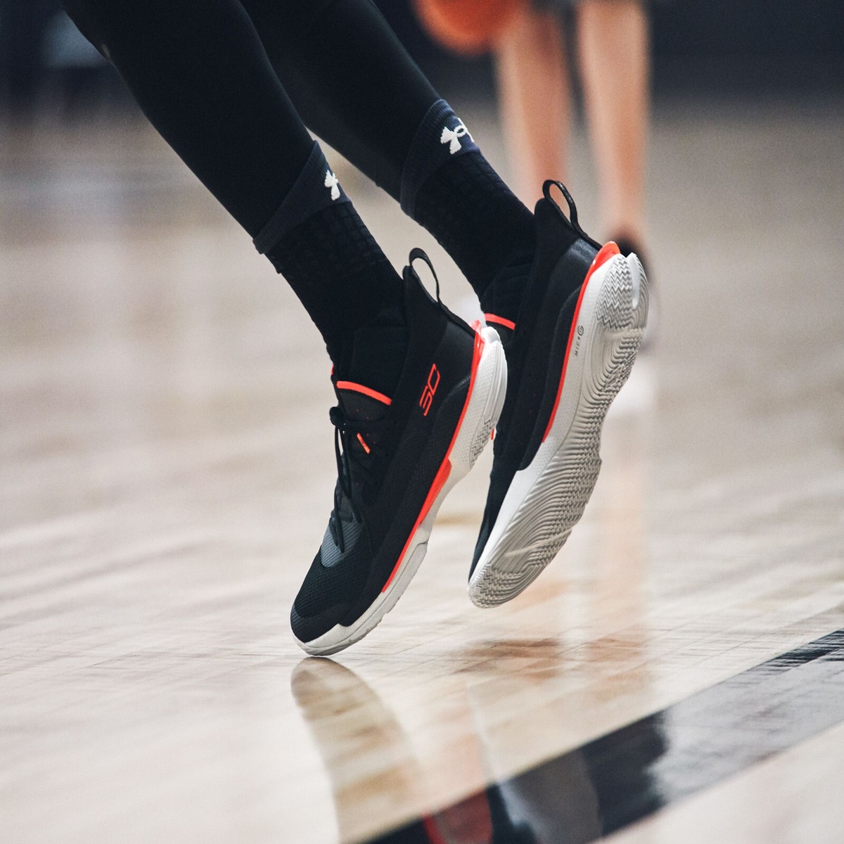 Size 8 - Under Armour Curry 7 Beta Red for sale online | eBay