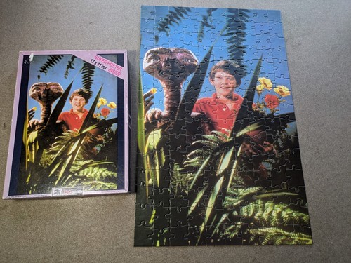 Vintage E.T. Jigsaw Puzzle 1982 Complete, 150 Piece Waddingtons - 第 1/10 張圖片