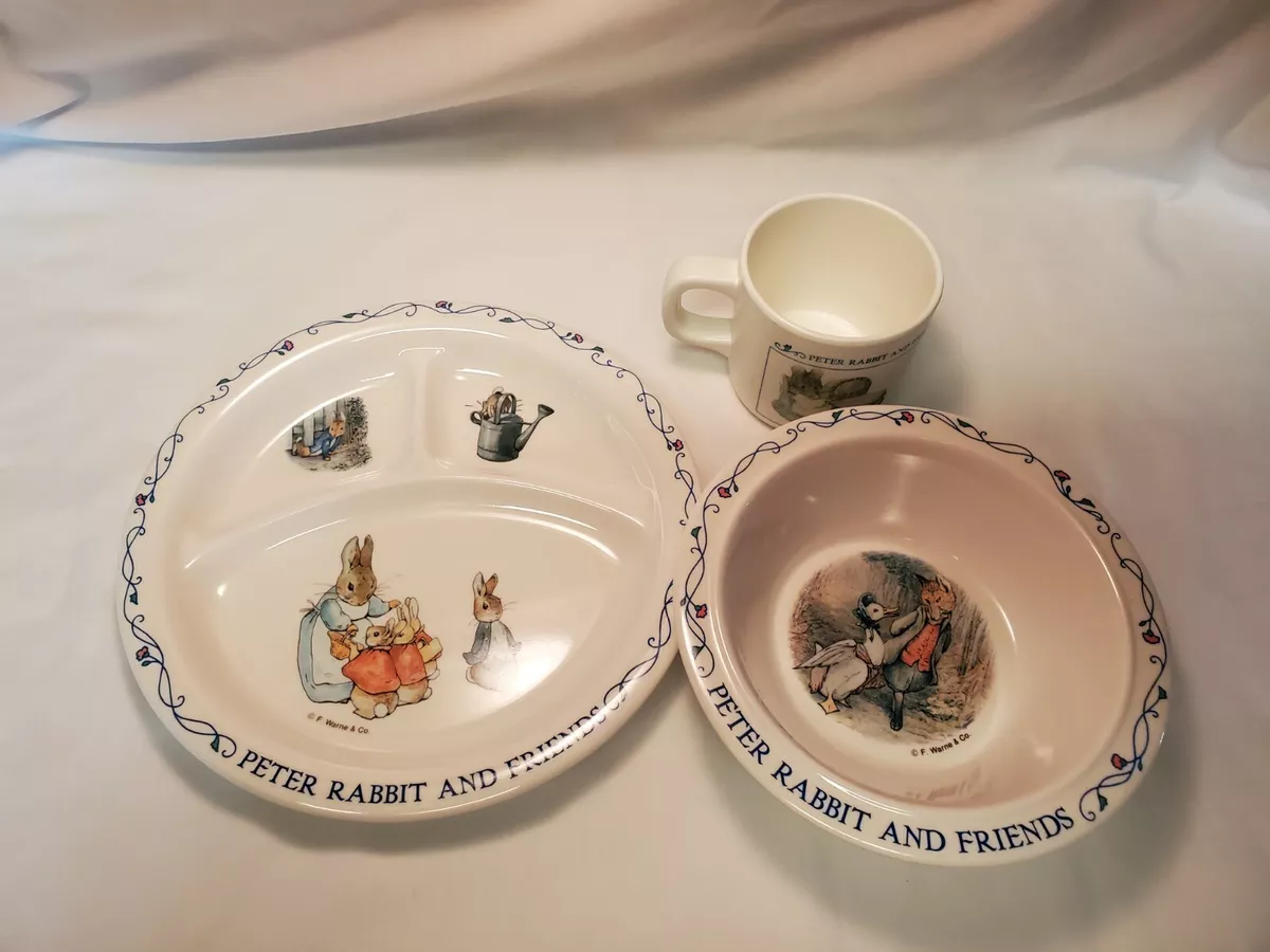 Beatrix 2025 potter dishes