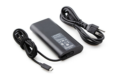 130W USB Type C Laptop Charger For Dell Precision 5530 5550 5750 3560 3550 3551