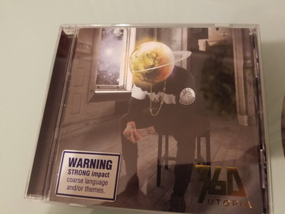 360, Utopia, CD, Top Zustand