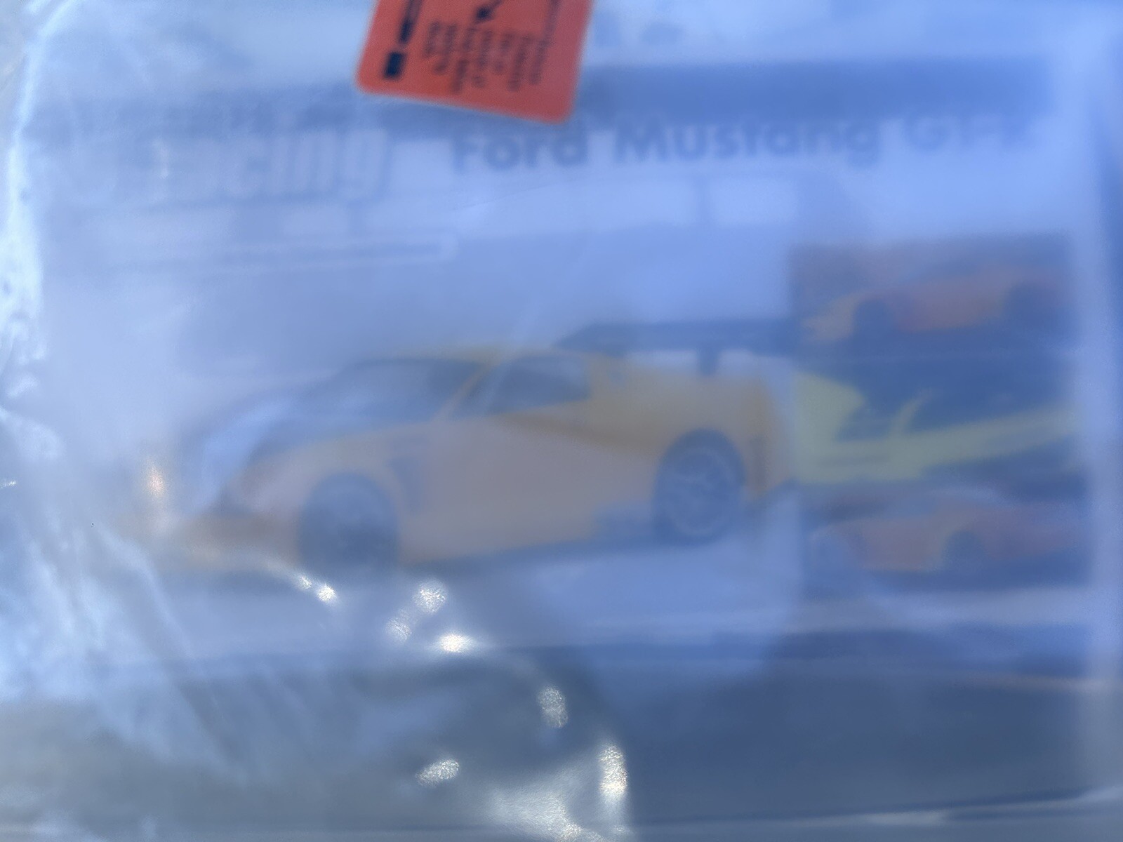 mustang gtr rc car body
