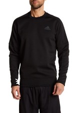 New adidas Sport ID Bonded Fleece Pullover Men's Size :M