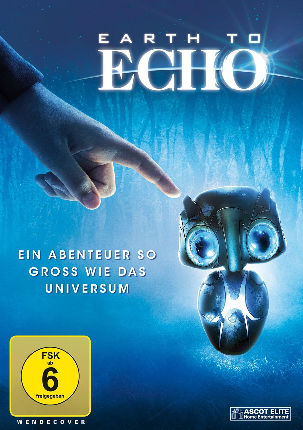 Earth to Echo - Ein Abenteuer so groß wie das Universum (DVD) Teo Halm
