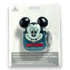 Disney Mickey Mouse Headphone Case For Use With Airpods Wireless Headphones -NEW