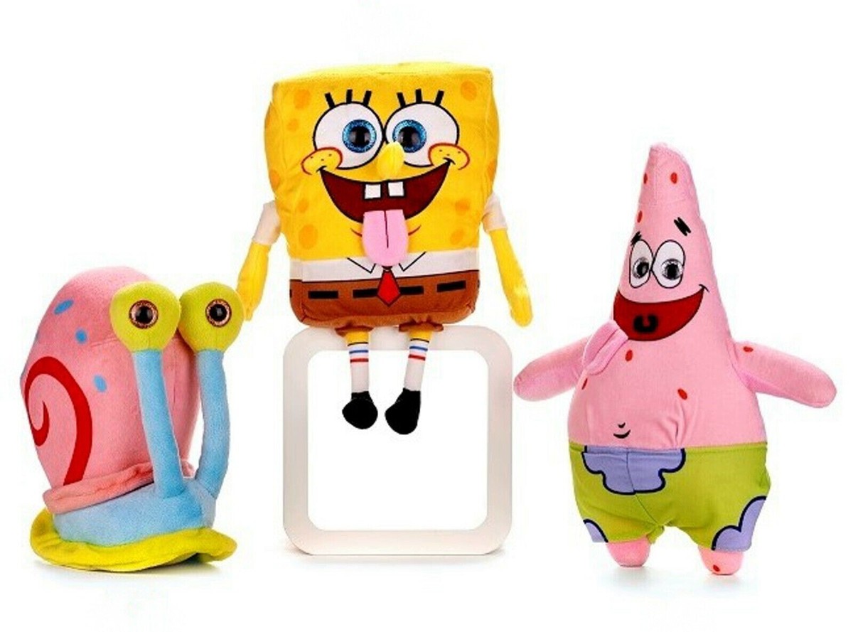 Funko Pop! Plush: Spongebob Squarepants 25th - Patrick Star - Peluche da Collezione - Idea Regalo per il Compleanno - Merchandising Ufficiale Peluche per Bambini e Adulti - Ideale per TV Fan
