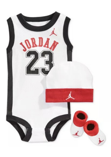 jordan baby suit