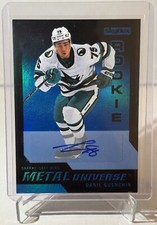 2023-24 Skybox Metal Universe Hockey - Danil Gushchin -  Rookie Retros Auto SSP!
