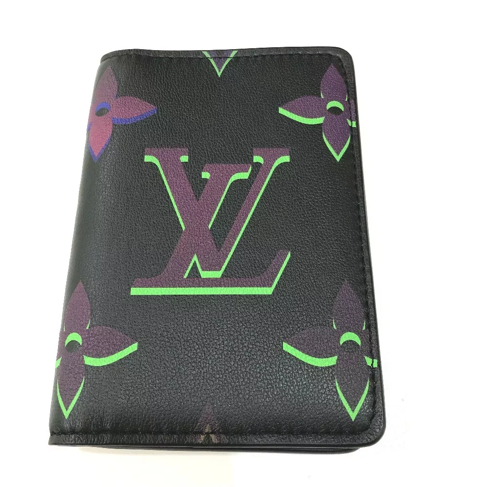 LOUIS VUITTON M82372 Monogram Organizer-De Poche pass case