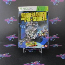 Borderlands The Pre-Sequel Xbox 360 + Sleeve Complete - 1 Year Warranty EX Cond