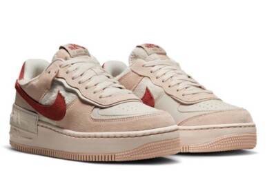 NEU + OVP Sneaker Nike Air Force 1 Shadow Shimmer/ Marsstone Größe EU40 