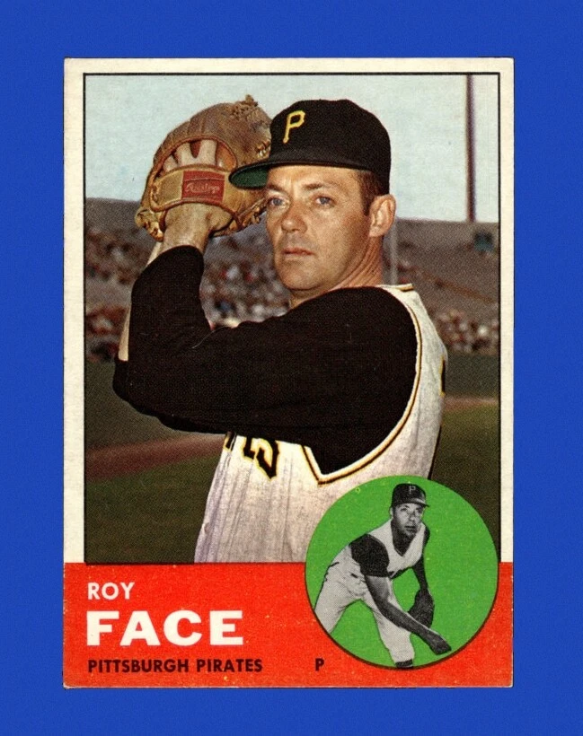 1963 Topps Set-Break #409 Roy Face EX-EXMINT *GMCARDS*