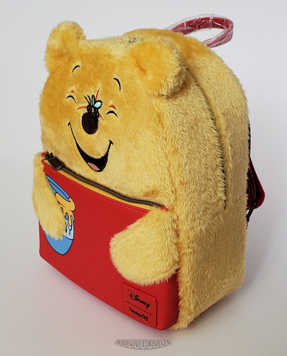 ?Loungefly Disney Winnie The Pooh Honey Pot Plush Mini  display picture 3