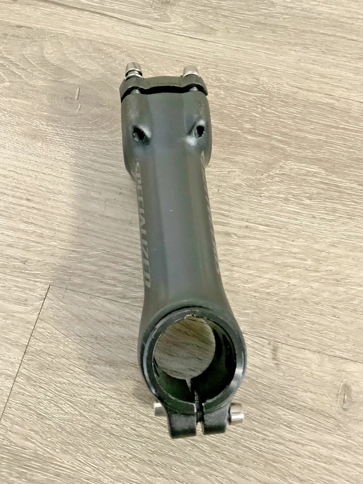 SPECIALIZED COMP THREADLESS STEM 110 MM 1 1/4 OR 1 1/8 INCH 31.8 CLAMP 194 GRAMS - Image 4 of 4