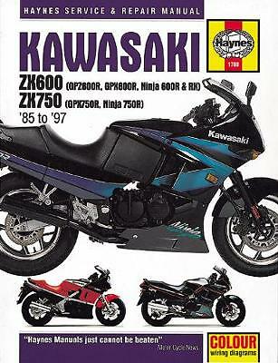 Kawasaki ZX600 Ninja by Haynes Publishing (Paperback, 2016)