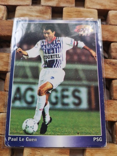 Sticker 244: Paul Le Guen - Panini FOOT 1994-1995