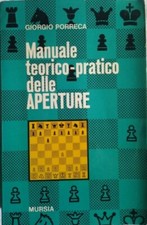 Libro Scacchi Manuale Teorico-Pratico delle Aperture casa editrice Mursia